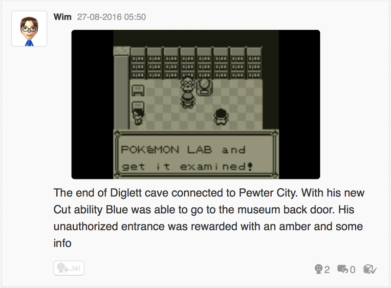 Illustration for article titled Let's play Pokemon Blue, Miiverste style part 5